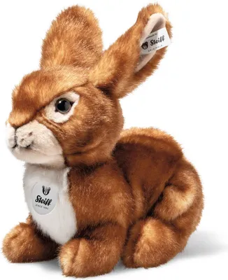 Produktbild von Steiff Hase Dormili 21 cm sitzend braun Plüschhase 081163