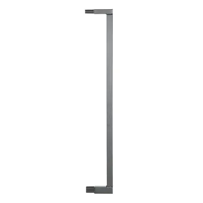 Produktbild von GEUTHER Verlängerung Easylock Plus & Easylock Wood Plus | Anthrazit | +8 cm | Metall | Stecksystem | Für Tür- & Treppenschutzgitter