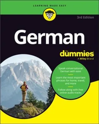 Imagen del producto de German For Dummies