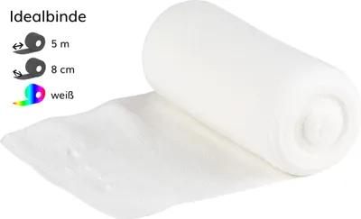 Zdjęcie produktu dla Lenkideal Idealb.8 cmx5 m pakowane pojedynczo 10 szt