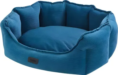 Immagine prodotto di Cuccia per cani Nobby Cacho ovale blu, dimensioni: 86 x 70 x 24 cm