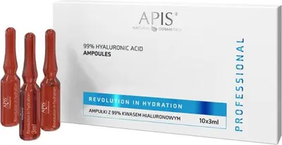 Immagine prodotto di Apis - Fiale con acido ialuronico 4D 99% 10x3ml