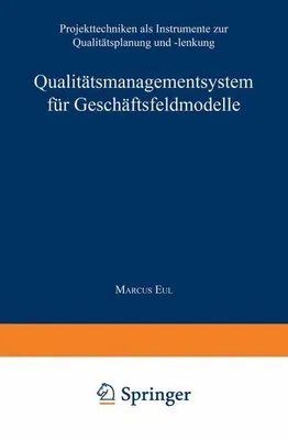 Obrázok produktu pre Qualitätsmanagementsystem für Geschäftsfeldmodelle