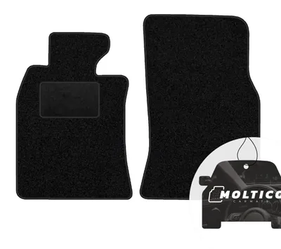 Obrázek produktu pro Koberečky do auta, velurové, vhodné pro: BMW Mini Cooper R56 II, modely z let 2006-2013