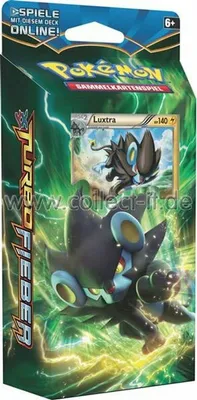 Zdjęcie produktu dla XY - Turbo Fever - Pokemon Theme Deck - Eye Flash - niemiecki