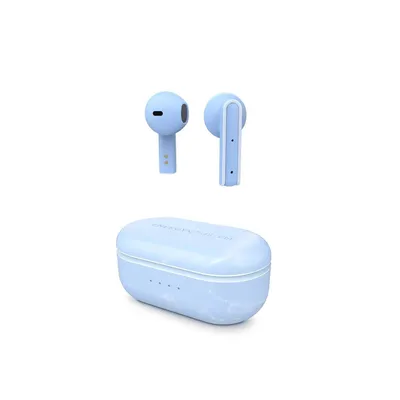 Obrázok produktu pre Energy Sistem Senshi Eco, True Wireless Stereo (TWS), 20 - 20000 Hz, Hovory / hudba / šport / bežné, 42 g, Slúchadlá s mikrofónom, svetlo modrá