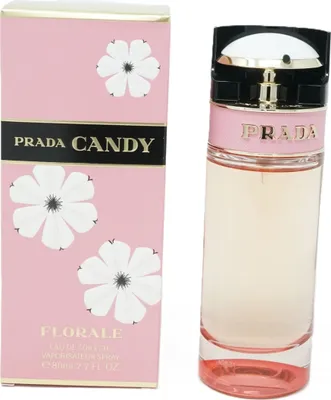 Produktbild von Prada Candy Florale Eau de Toilette Spray 80ml