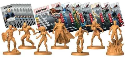 Obrázek produktu pro Asmodee Zombicide The Boys Pack 1: The Seven, Stolní hra
