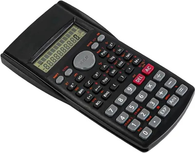 Imagen del producto de Calculadora científica, 240 funciones, portátil, ideal para la escuela y la oficina