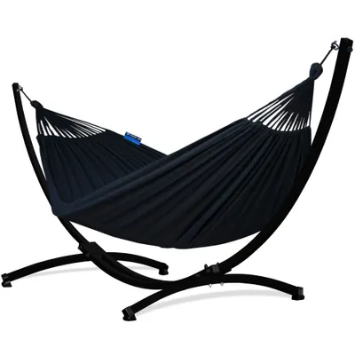 Obrázok produktu pre Potenza Hojdacia sieť s rámom Pre dve osoby Hojdačka 220x160 cm I Rám 220 kg
