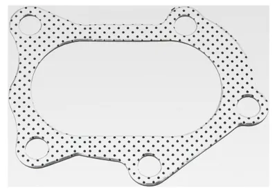 Produktbild von Abgaskrümmerdichtung für Subaru Impreza STi Turbo Downpipe EJ20 GDB GDA GC8 1993-2005
