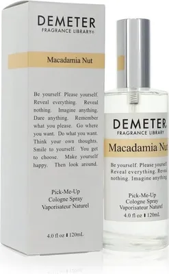 Produktbild von Demeter Macadamia Nut cologne spray 120 ml