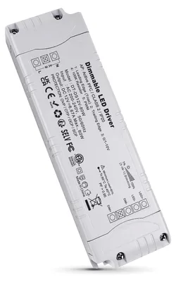 Produktbild von REYLAX LED Trafo 12V 80W Dimmbar Triac & 0/1-10V, 6.67A Dimmbar Netzteil 230V auf 12V DC Treiber Konstantspannungs LED Transformator Niedervolttrafo für LED Streifen, nicht für Halogen