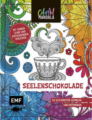Immagine prodotto di Colorful Mandala - Seelenschokolade