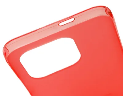 Productafbeelding van Caseroxx beschermhoes, TPU-hoes, compatibel met SPC Zeus 2 Elite, rubberen telefoonhoesje, rood