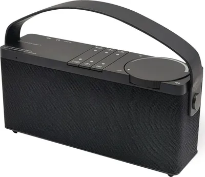 Image de Enceinte TV sans fil, amplification vocale, noir