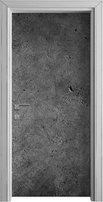 Produktbild von Tür Selbstklebende 90x210 cm Türfolie Türtapete Klebefolie - Beton Zement Textur