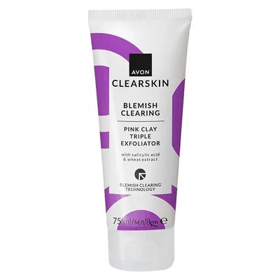 Produktbild von AVON clearskin Klärendes Peeling mit rosa Tonerde