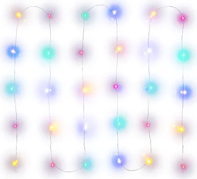 Obrázek produktu pro RETLUX RXL 260 Nano 30LED, časovač 6/18 h, celkový počet LED 30, barva světla multicolor, typ baterií 3xAA, krytí IP 20