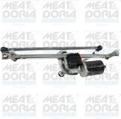Obrázek produktu pro Mechanismus Stěračů Opel Corsa C 09.02-12.10