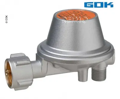 Produktbild von Druckminderer ohne Manometer, 50 mbar