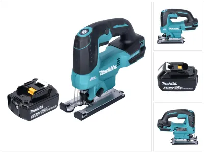 Immagine prodotto di Seghetto alternativo a batteria Makita DJV 184 T1 18 V brushless + 1x batteria ricaricabile 5,0 Ah - senza caricabatterie