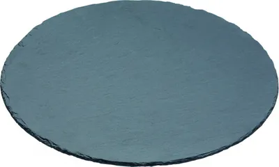 Produktbild von Drehteller, Lazy Susan, 35 cm, Schiefer, Schwarz - Artesà