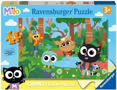Produktbild von Ravensburger Milo Kinder Bodentrampel 3+ Puzzle