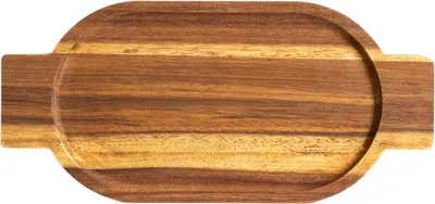Produktbild von HOMLA MOOKA Akazienholzbrett 38x18x2 cm, länglich