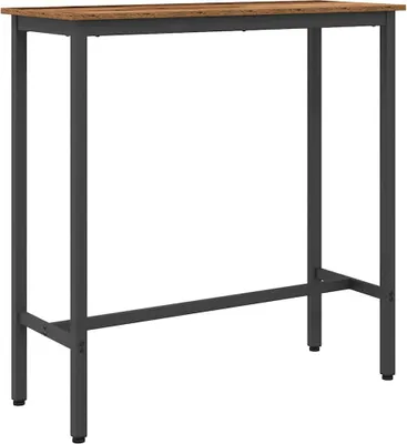 Image de table Bois ancien 100 x 40 x 100,5 cm