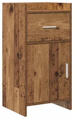 Productafbeelding van Dressoir Oud hout 40 x 36 x 80 cm Bewerkt hout