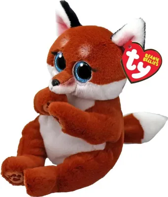 Immagine prodotto di Ty Beanie Baby Belly Witt Fox 15 cm