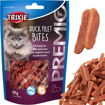 Productafbeelding van TRIXIE 42716, Pamlsky, Kat, Volwassen dier, Eend, 50 g