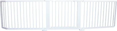 Produktbild von Absperrgitter Türschutzgitter Treppenschutzgitter massiv weiss 300cm