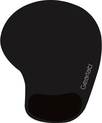 Zdjęcie produktu dla eSTUFF GLB215002, Czarny, Monochromatyczny, Podstawka na nadgarstek