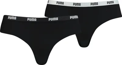 Produktbild von 2er Pack PUMA Microfiber Brazilian Damen black XS
