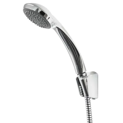 Produktbild von tecuro Wannenset Komfort-70 - mit Handbrause 1-strahlig, Brauseschlauch 125 cm, Wandhalter