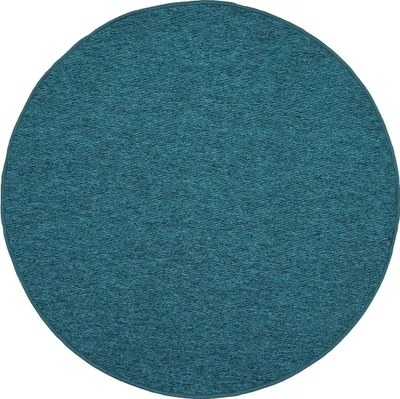 Immagine prodotto di 57x57 (diametro) cerchio Tappeto Astra verde a forma di cerchio