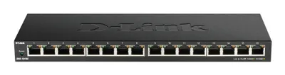 Produktbild von D-Link DGS-1016S/E 16Port Gigabit Switch
