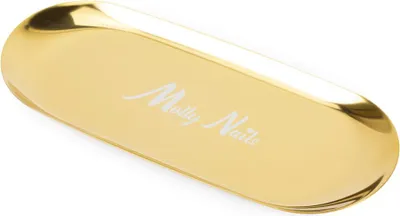 Obrázek produktu pro Zlatý držák na nářadí Molly Nails z kovu