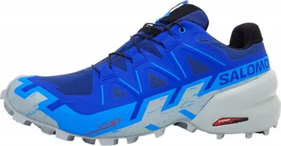 Produktbild von Salomon Speedcross 6 GTX Sportschuhe Herren Wanderschuh Blau, Schuhgröße:EUR 45 | UK 10.5
