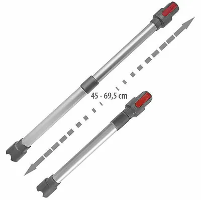 Image de Tube télescopique  pour aspirateur Dyson V7 / V8 / V10 / V11 / V15 / SV10 / SV11