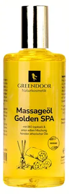 Produktbild von GREENDOOR Massageöl Golden Spa