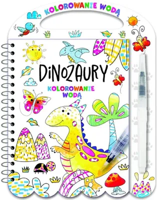Image de Kolorowanie wodą. Dinozaury