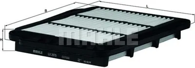 Produktbild von Luftfilter KNECHT LX 2679