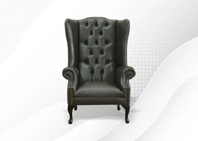 Immagine prodotto di Poltrona Chesterfield Divano Televisione Divano 1 posto Tessuto Divano Tessuto Tappezzeria Nuovo