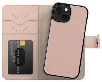 Zdjęcie produktu dla iDeal of Sweden IDMWPMS-I2361-51, Apple, iPhone 15, różowy