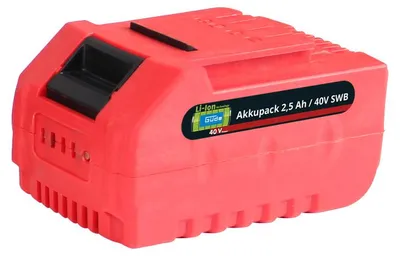 Produktbild von Güde 95871 LI-ION Ersatzakku Akkupack 2.5AH 40V TWB für Akku-Rasenmäher