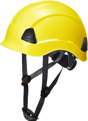 Zdjęcie produktu dla Kask hełm roboczy LOKI wysokościowy 4-pkt - żółty