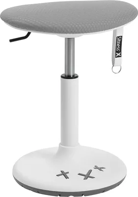 Produktbild von Topstar Hocker Sitness X-Stool 20 FX433 CR3 grau
